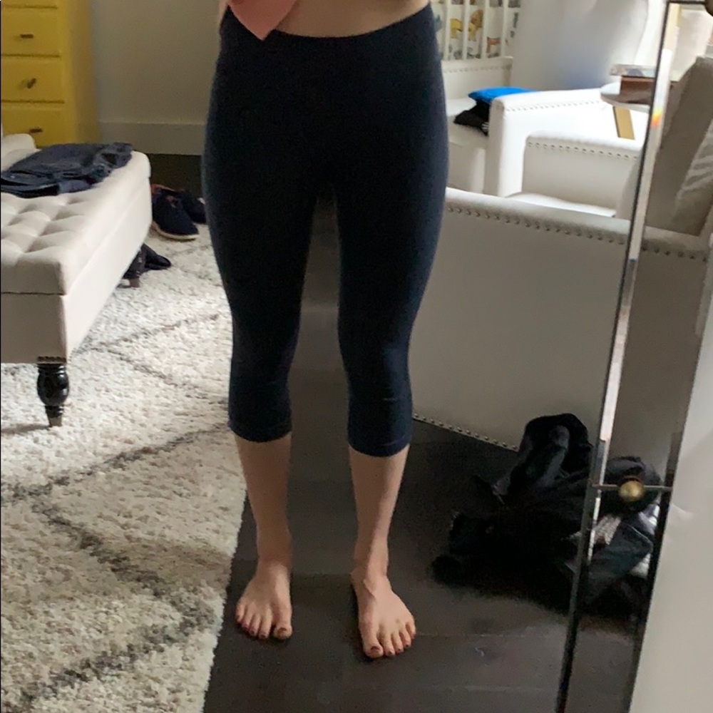Lululemon crop running tights